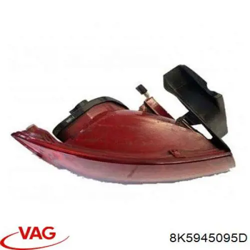 8K5945095D VAG Lampa zespolona tylna lewa zewnętrzna