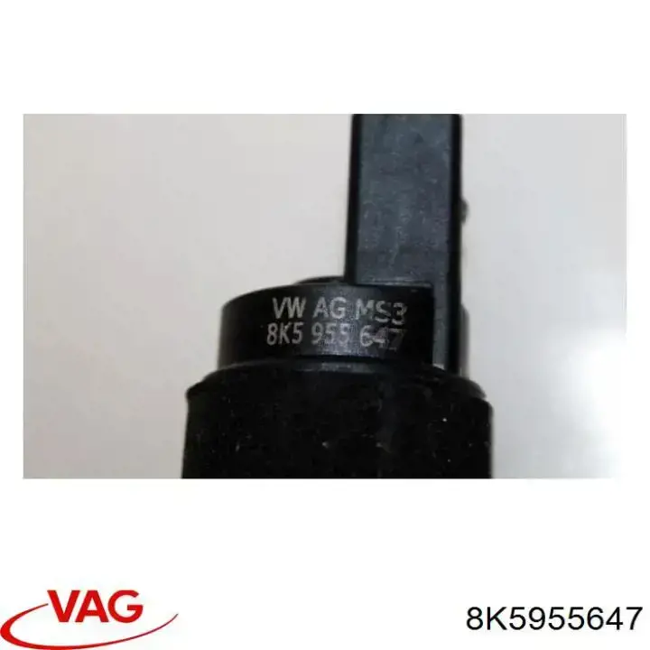 Pompka spryskiwacza szyby przedniej 8K5955647 VAG