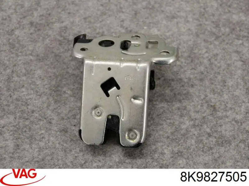 Zamek klapy bagażnika (3/5 drzwi tylnych) VAG 8K9827505 cena, od 42,56 USD