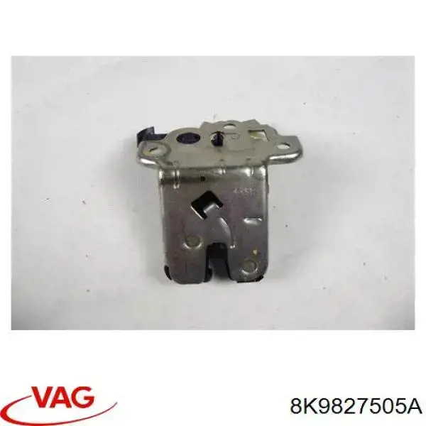 Zamek klapy bagażnika (3/5 drzwi tylnych) VAG 8K9827505A cena, od 42,56 USD