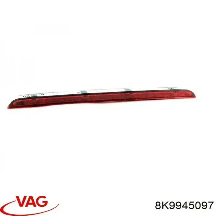 Lampa stop tylna dodatkowa VAG 8K9945097 cena, od 69,09 USD