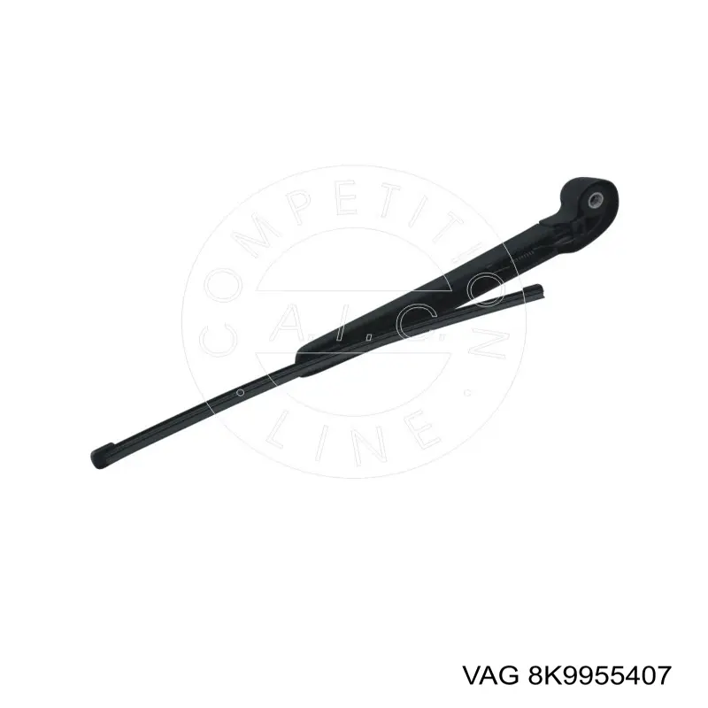 Do koszyka 8K9955407 VAG Ramię wycieraczki szyby tylnej