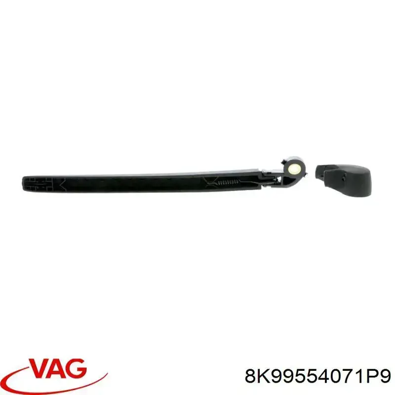 Ramię wycieraczki szyby tylnej VAG 8K99554071P9 cena, od 18,19 USD