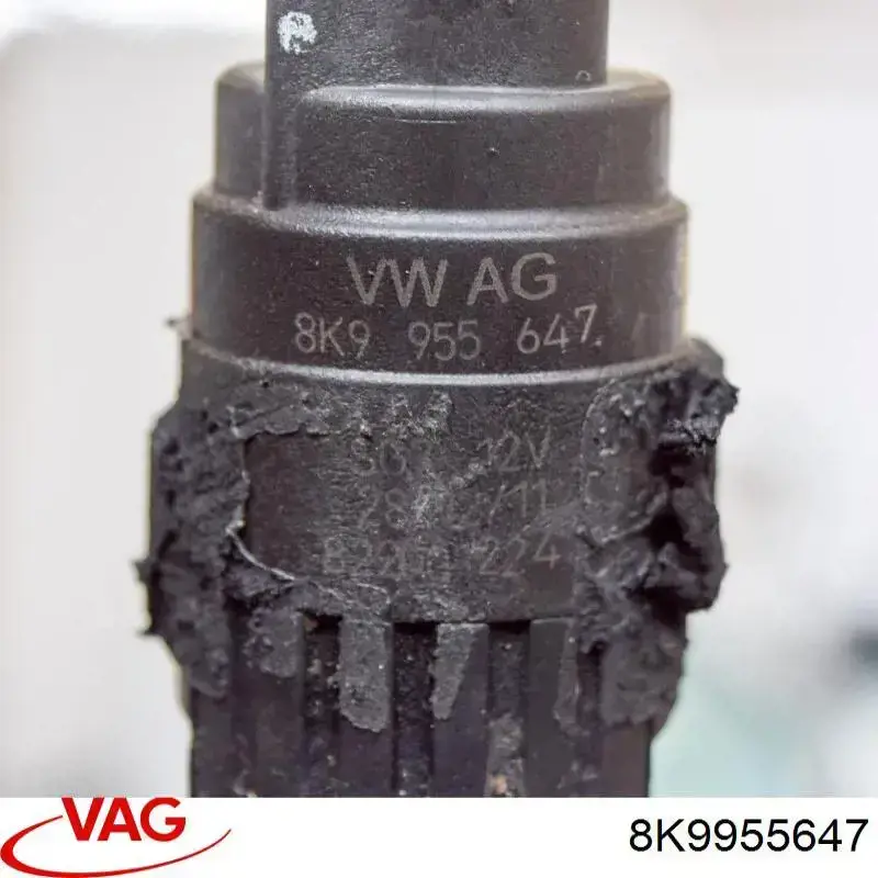 Pompka spryskiwacza szyby przedniej VAG 8K9955647