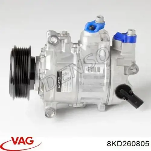 8KD260805 VAG sprężarka klimatyzacji
