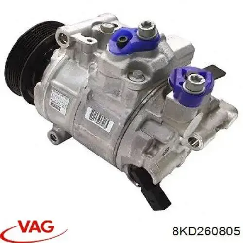 Sprężarka klimatyzacji VAG 8KD260805