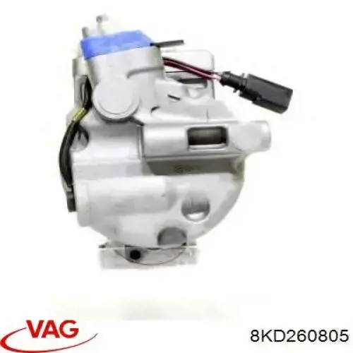 8KD260805 VAG Sprężarka klimatyzacji