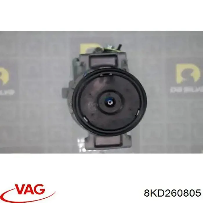 Sprężarka klimatyzacji VAG 8KD260805 cena, od 232,10 USD