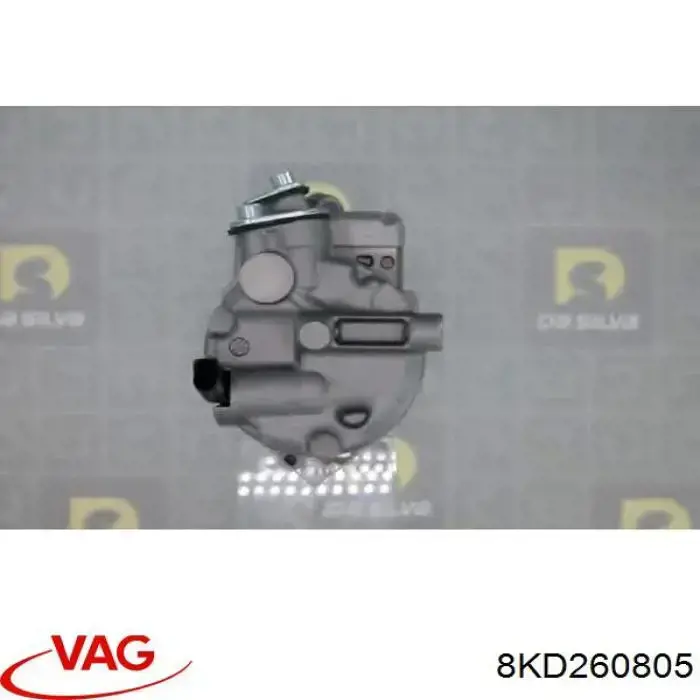 Sprężarka klimatyzacji VAG 8KD260805 cena, od 232,10 USD