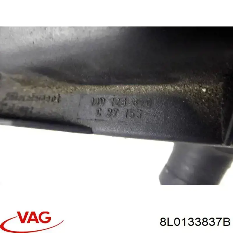 Obudowa filtra powietrza VAG 8L0133837B cena, od 96,15 USD