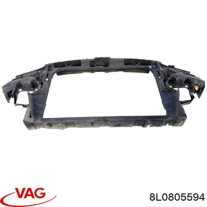 Osłona chłodnicy kompletna (panel mocowania reflektorów) VAG 8L0805594 cena, od 107,92 USD