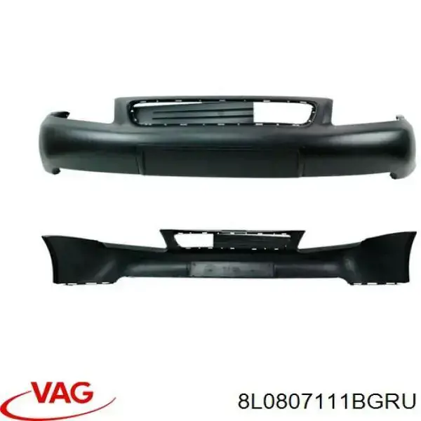 Zderzak przedni VAG 8L0807111BGRU cena, od 113,69 USD