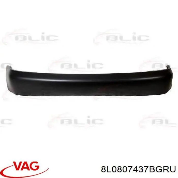 Zderzak tylny VAG 8L0807437BGRU cena, od 154,93 USD