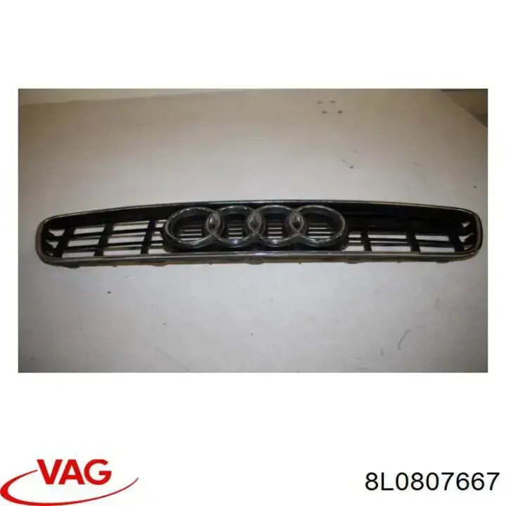 Atrapa chłodnicy Audi A3 hatchback (8L1) (1996 - 2003) cena, od 88,10 USD