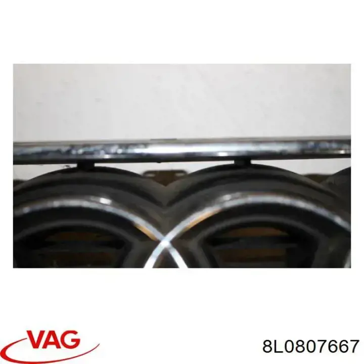 Atrapa chłodnicy do Audi A3  8L1