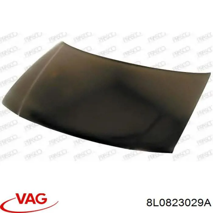 Maska silnika VAG 8L0823029A cena, od 216,23 USD