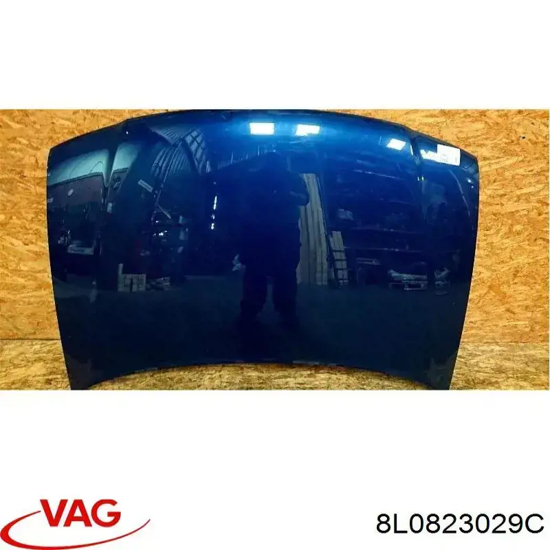 8L0823029C VAG Maska silnika