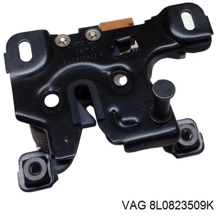 Do koszyka 8L0823509K VAG Zamek maski