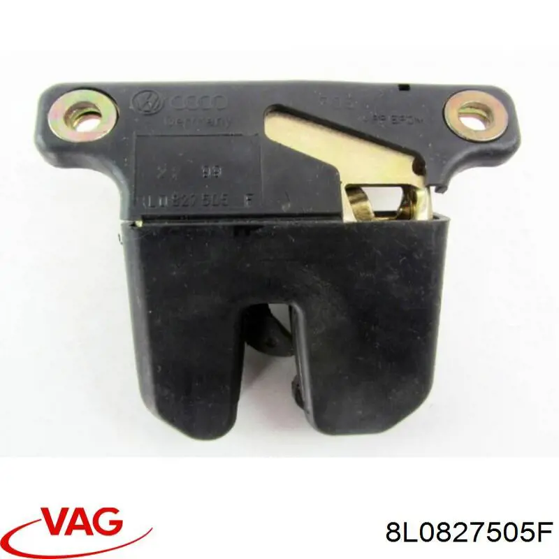 Zamek klapy bagażnika (3/5 drzwi tylnych) VAG 8L0827505F cena, od 30,65 USD