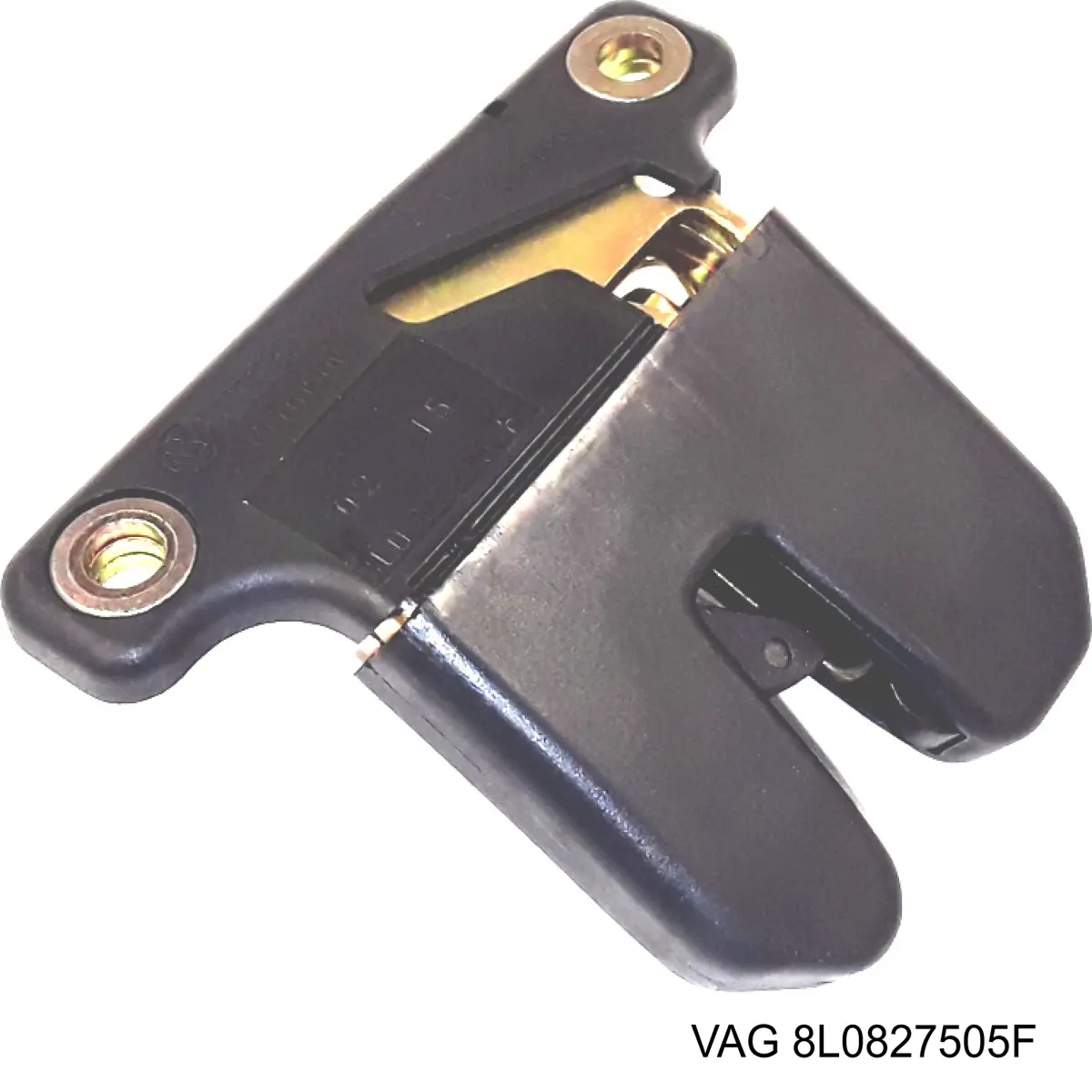 Do koszyka 8L0827505F VAG Zamek klapy bagażnika (3/5 drzwi tylnych)