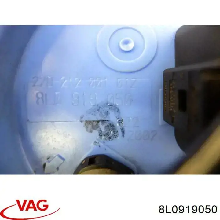 Pompa paliwa elektryczna zanurzeniowa VAG 8L0919050 cena, od 86,83 USD