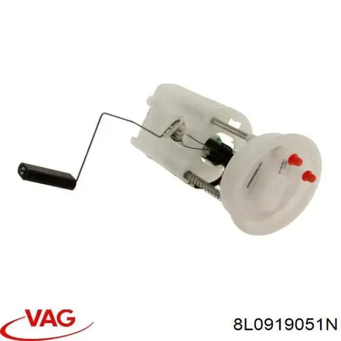 Moduł pompy paliwowej z czujnikiem poziomu paliwa VAG 8L0919051N cena, od 242,92 USD