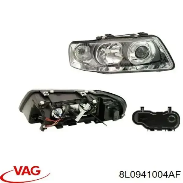 8L0941004AF VAG reflektor prawy