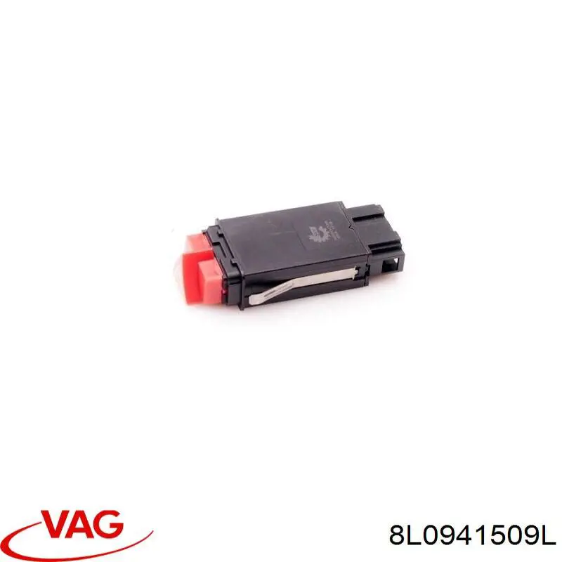 Do koszyka 8L0941509L VAG Przycisk włączania światła awaryjnego
