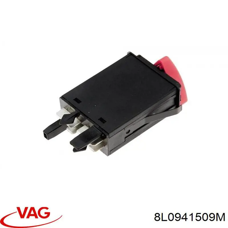 Przycisk włączania światła awaryjnego VAG 8L0941509M cena, od 44,27 USD