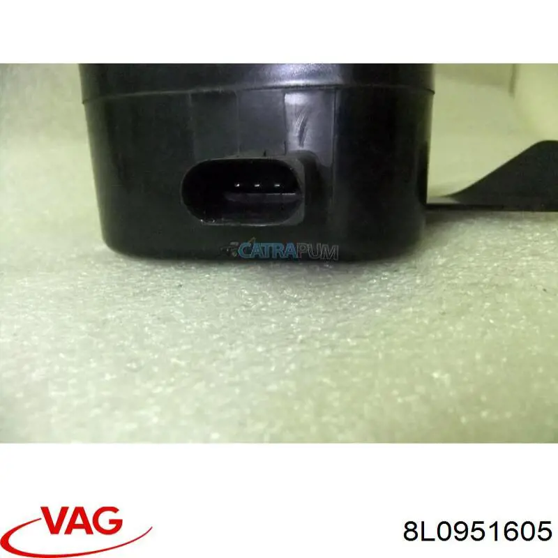 Alarm systemu antynapadu VAG 8L0951605 cena, od 63,89 USD