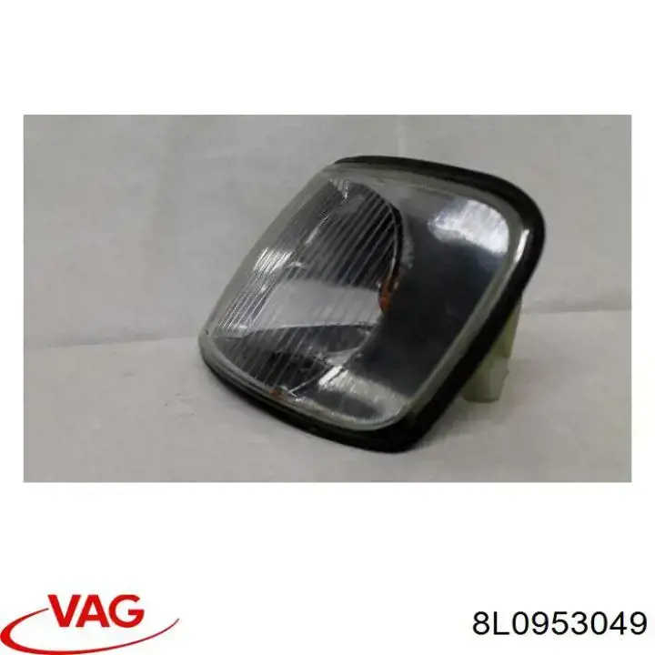 Kierunkowskaz lewy VAG 8L0953049 cena, od 18,19 USD