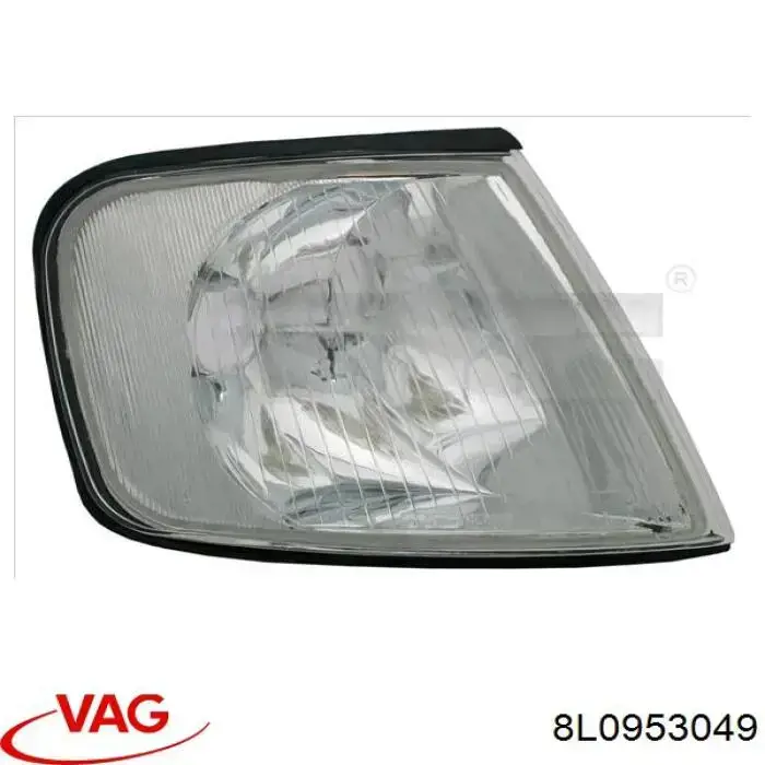 Do koszyka 8L0953049 VAG Kierunkowskaz lewy