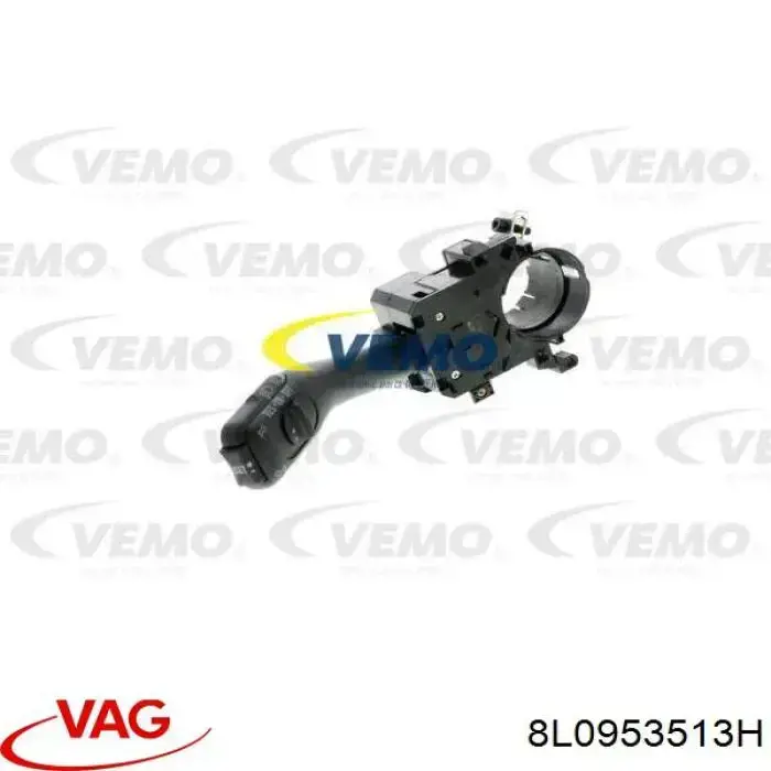 Przełącznik zespolony lewy VAG 8L0953513H cena, od 37,03 USD