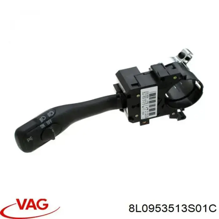 Przełącznik zespolony lewy VAG 8L0953513S01C cena, od 37,46 USD