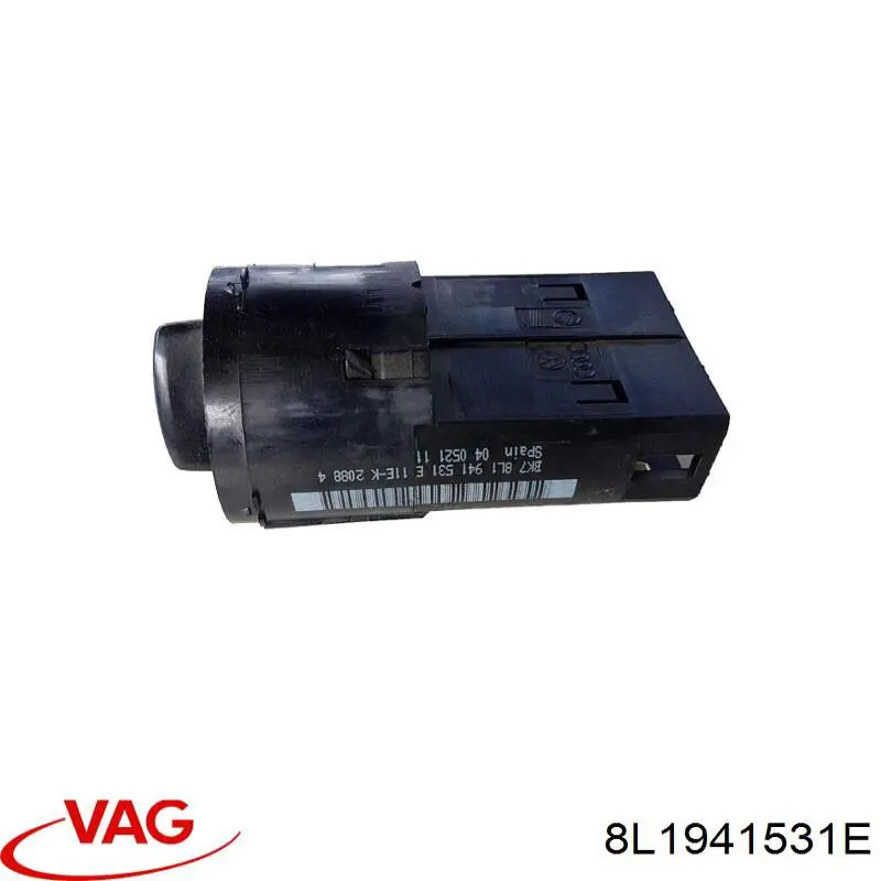 Przełącznik światła reflektorów na "torpedo" VAG 8L1941531E cena, od 42,72 USD