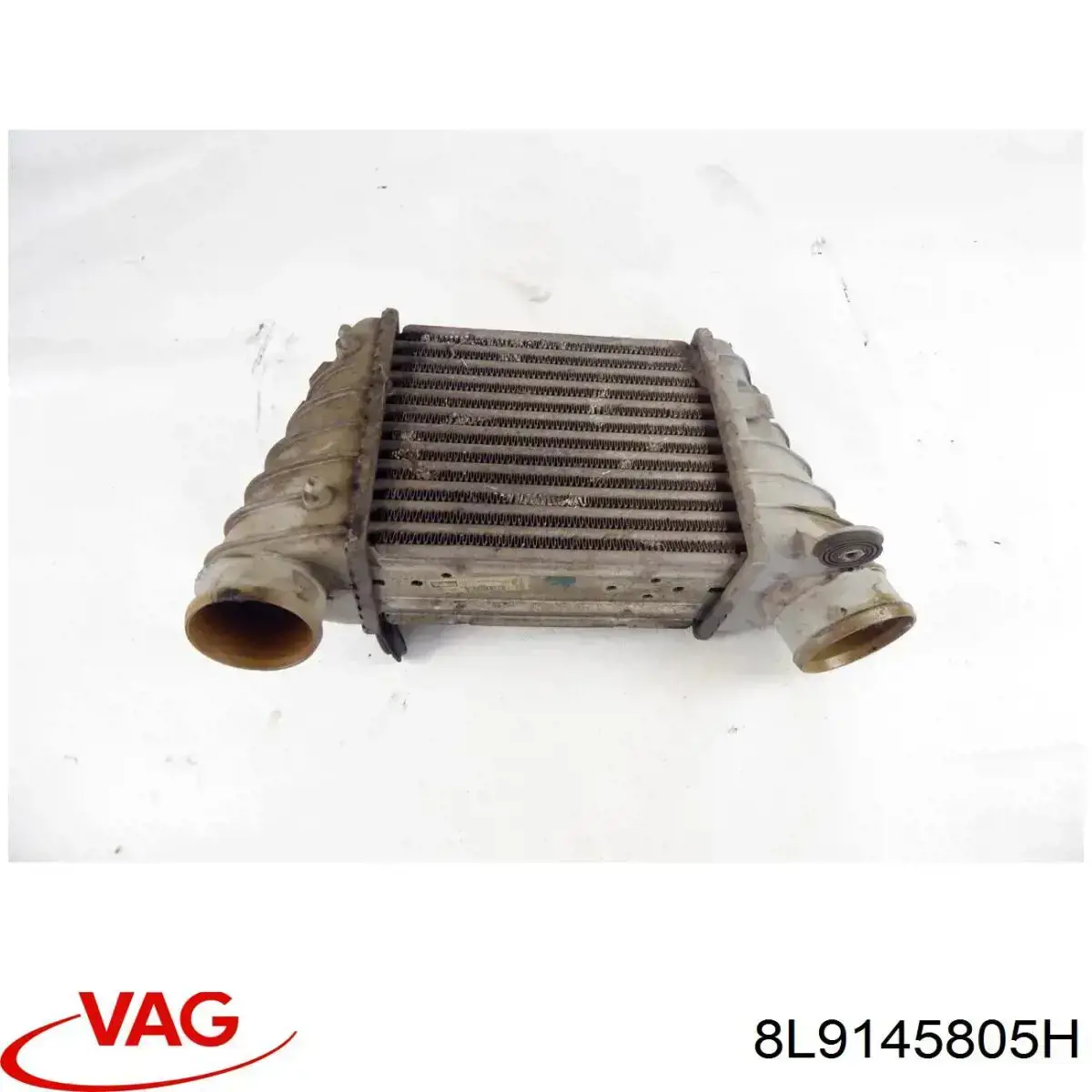 Do koszyka 8L9145805G VAG Chłodnica intercoolera