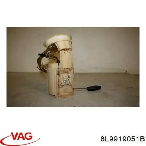 Moduł pompy paliwowej z czujnikiem poziomu paliwa VAG 8L9919051B cena, od 93,56 USD
