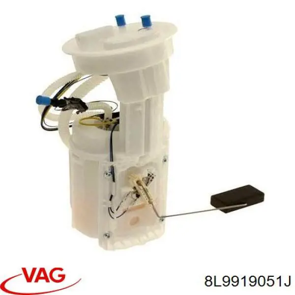Moduł pompy paliwowej z czujnikiem poziomu paliwa VAG 8L9919051J cena, od 109,54 USD