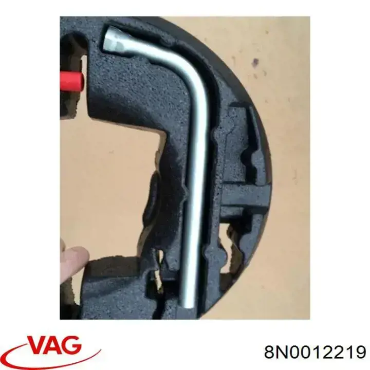 8N0012219 VAG Hak holowniczy