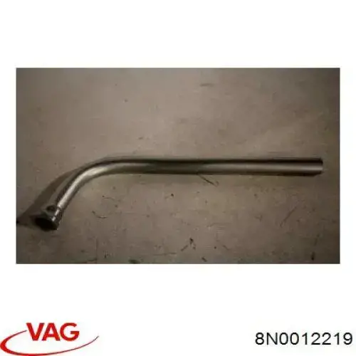 Hak holowniczy 8N0012219 VAG