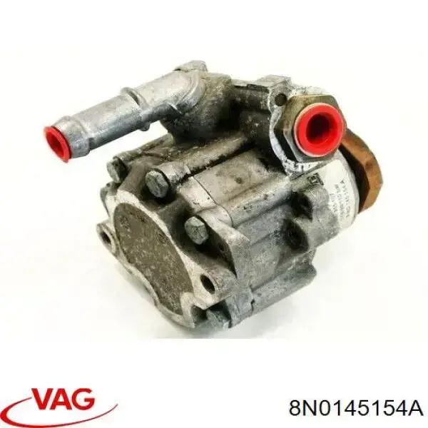 Pompa wspomagania hydraulicznego kierownicy 8N0145154A VAG