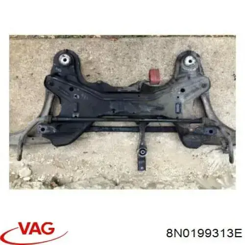 Korpus osi przedniej do Audi TT  8N3