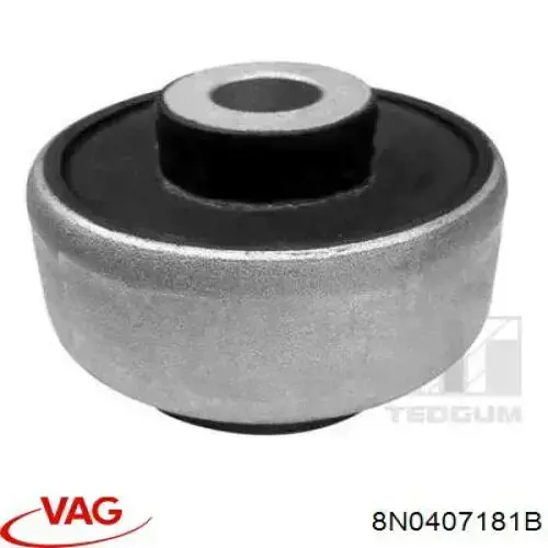Silentblock przedniego wahacza dolnego VAG 8N0407181B cena, od  