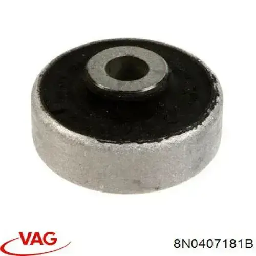 Do koszyka 8N0407181B VAG Silentblock przedniego wahacza dolnego
