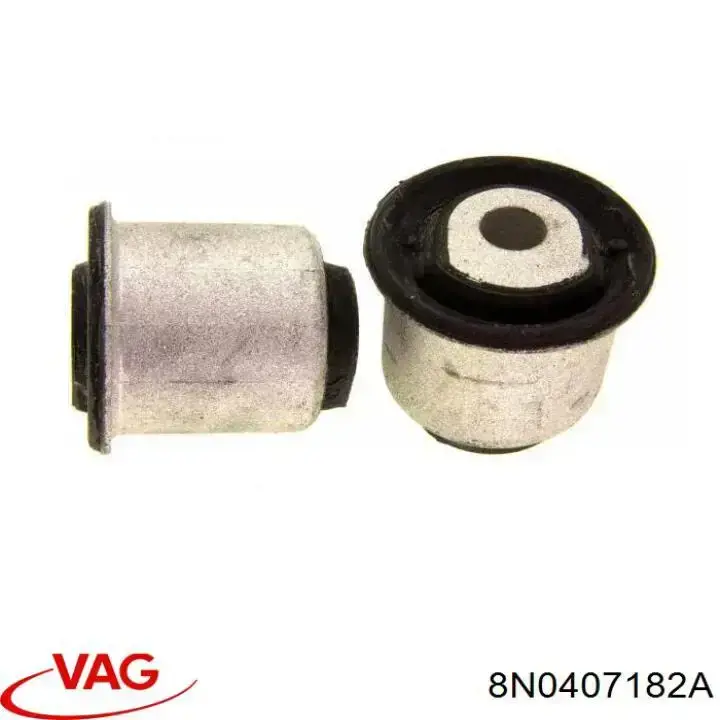 Do koszyka 8N0407182A VAG Silentblock przedniego wahacza dolnego