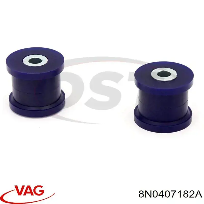 Silentblock przedniego wahacza dolnego 8N0407182A VAG