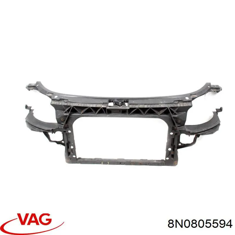 Osłona chłodnicy kompletna (panel mocowania reflektorów) VAG 8N0805594 cena, od 312,71 USD