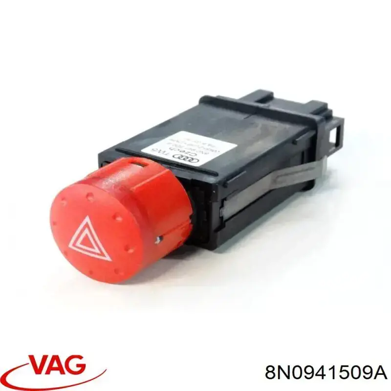 Przycisk włączania światła awaryjnego VAG 8N0941509A cena, od 253,75 USD