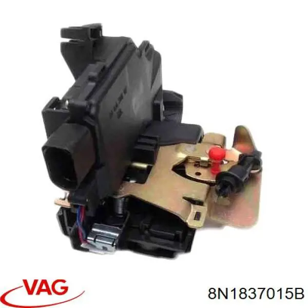 8N1837015B VAG zamek drzwi przednich lewych