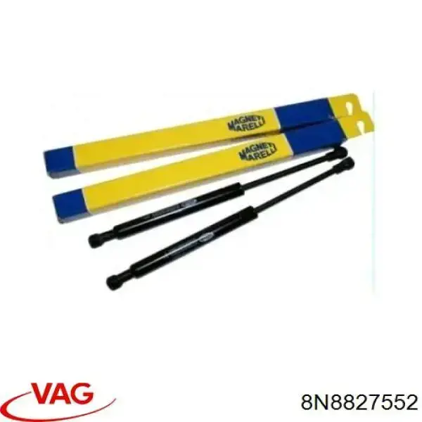 Amortyzator klapy bagażnika (3/5 drzwi-tylnych) VAG 8N8827552 cena, od 10,87 USD